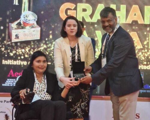 13th Aegis Graham Bell Awards (AGBA) in "Innovation in Social Good"